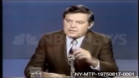 August 17, 1975 Senator Frank Church - Technology That Would Potentially Create “Total Tyranny”