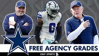 Dallas Cowboys Free Agency Grades