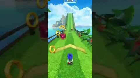 Sonic Dash II Gameplay (Subscribe) 😇JUST EG😇