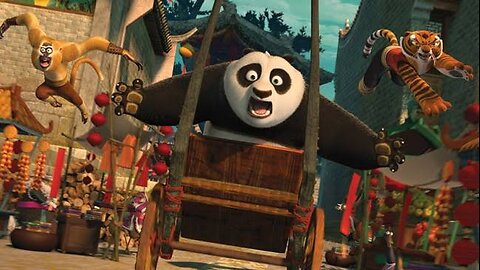 Kung fu panda short scene