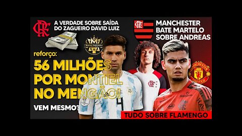 56 MILHÕES: FLAMENGO JÁ SABE QUANTO PAGAR POR LATERAL DE SELEÇÃO! MARTELO BATIDO SOBRE THIAGO MENDES