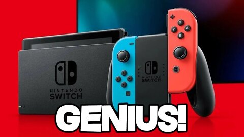 Nintendo's GENIUS Way To Ship More Switches