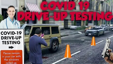 Covid Drive Thru Testing #CDC #WHO #Covid 19 #coronavirus #Pandemic #Pneumonia #Lung #Testing