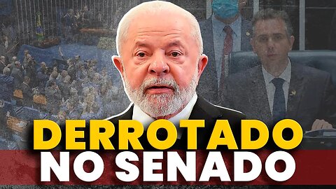 🚨Urgente! LULA É DERROTADO NO SENADO: INDICADO POR LULA É REJEITADO