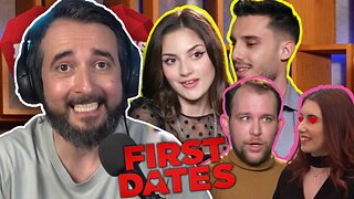 Τυφλός Έρωτας ΚΑΙ η Μεγάλη Απάτη! - React Στο First Dates Greece S02 Ep07