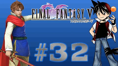 Final Fantasy V - Parte 32 - Criaturas do subterrâneo