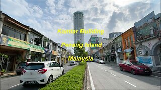 Komtar Building in Penang Island Malaysia