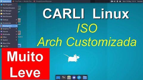 CARLI = CUSTOMIZED ARCH LINUX ISO