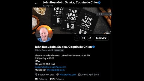 John Beaudoin sr., @JohnBeaudoinSr -Talk Radio 93