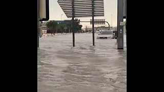 Dubai Is Completely Flooded