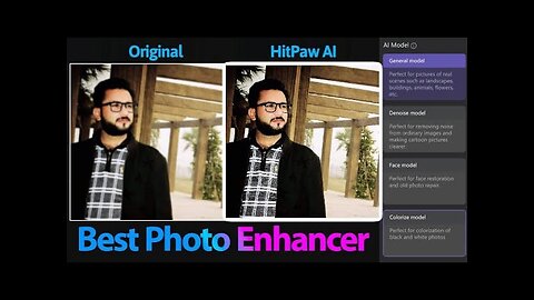 BEST PHOTO ENHANCER SOFTWARE || ENHANCE YOUR PHOTOS IN JUST ONE CLICK || 2023