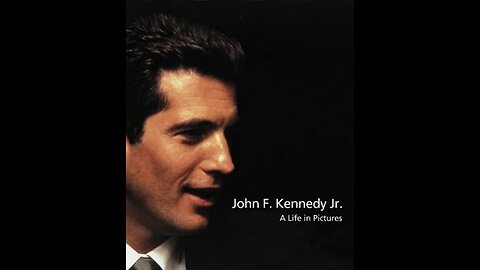 JFK JR. Picture Book, A Life in Pictures, narrated by JTV 5/19/24