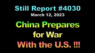 China Prepares for War With U.S. !!!, 4030