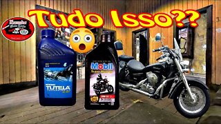 🛠️🏍️😲Moto , Óleo do Motor e Cardã , Quando Trocar ?