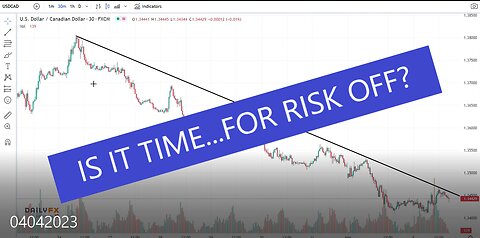 RISK OFF? Stocks and economy on the brink of recession?
