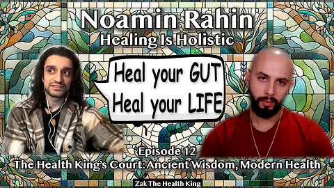 Gut Health - Healing From The Inside Out : Noaman Rahin - Healing Is Holistic