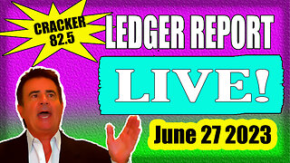 LEDGER LIVE - Cracker 82.5 - 8am Eastern - June 27, 2023