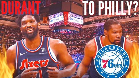 Sixers Trade for Kevin Durant? + Markieff Morris to Philly!?