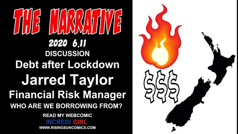 #Lockdown #Debt The Narrative 2020 6.11 Debt after Lockdown w' Financial Risk Manager, Jarred Taylor