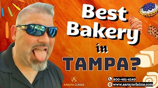 Best Bakery in Tampa! NO CAP