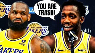 Patrick Beverly SLAMS LeBron James, AD, And The Lakers For Missing Playoffs Last Year