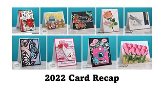Kristie Marcotte's Cards of 2022 Recap