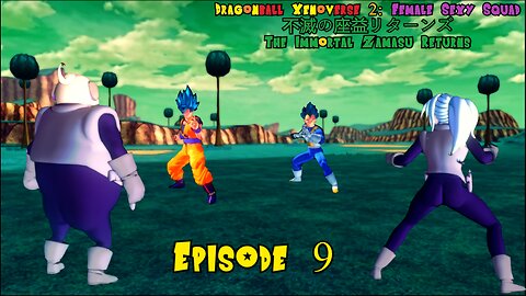 Dragonball Xenoverse 2 Female Sexy Squad: The Immortal Zamasu Returns Episode 9 An Gathered Alliance