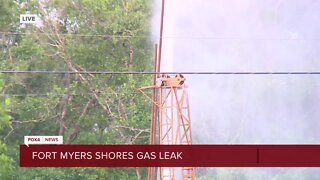 Gas leak closes SR 31 in Fort Myers Shores