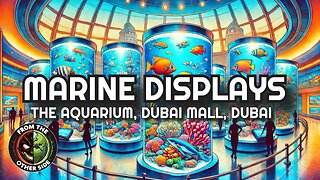DIVE INTO THE MARINE DISPLAYS AT RTHE DUBAI MALL AQUARIUM