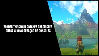 Yonder The Cloud Catcher Chronicles Chega ao PS5, Xbox Series S e X