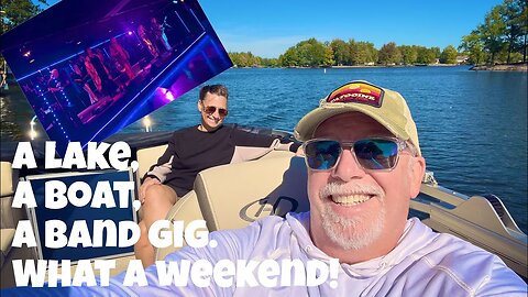 CINCINNATI DAD: The Daily Dave: A Boating Gigging Shopping Weekend!