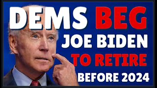 Democrats Call For Biden To Step Aside, Retire, Bow-Out Of 2024