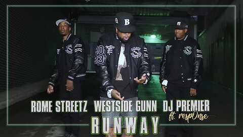 DJ Premier ft Rome Streetz Westside Gunn | Runway | Prod. resp0nse_