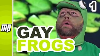 Is Atrazine Turning The Freakin’ Frogs Gay?! – #1