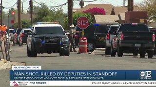 Man killed by MCSO deputies after armed standoff