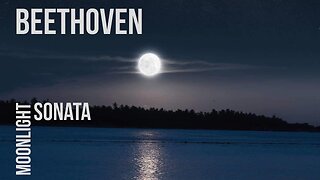432 Hz Moonlight Sonata / Beethoven