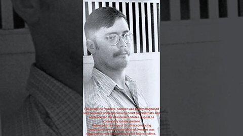 Edmund kemper (The Co-Ed killer) #truecrime #serialkiller #documentary