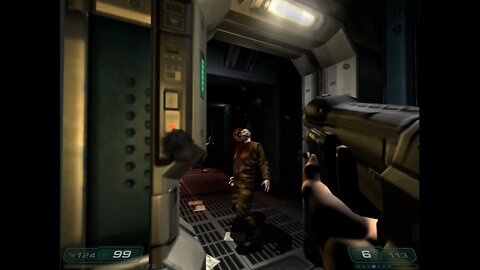 Doom 3 (PC) Gameplay Sample