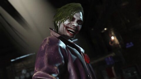 Injustice 2: Joker vs Swamp Thing - 1440p No Commentary