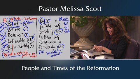 Matthew 16:16-18 People and Times of the Reformation