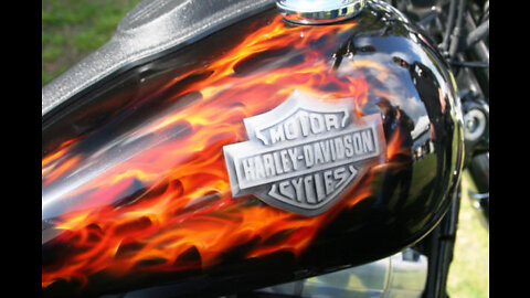 Motorcycle Custom Paint