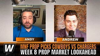 Monday Night Football Prop Picks & Predictions | Cowboys vs Chargers | Prop It Up 10/16
