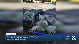 West Palm Beach food pantry to host annual turkey giveaway