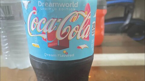 ￼ coca-Cola dreamworld limited edition- drink review￼