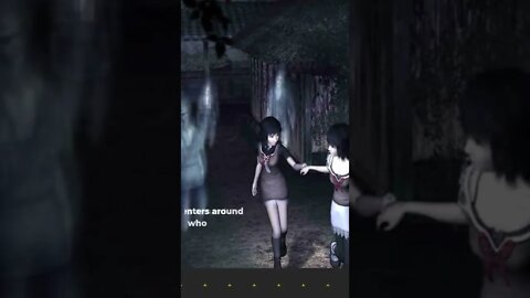 Top 10 Horror Games on the PS2 | Number 4: Fatal Frame II: Crimson Butterfly #shorts