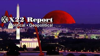 X22 Report - Ep. 2917B - 11.11 Strategic Marker, Red October In November, Blood Moon On Election Day