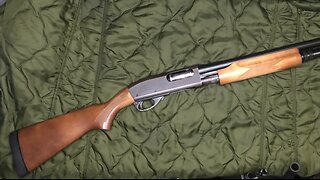 Remington 870 Upgrade Part 1, Wood Stock