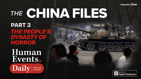 EPISODE 353: THE CHINA FILES - THE PEOPLE'S DYNASTY OF HORROR