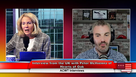 Interview from the UK with Peter McIlvenna of Hearts of Oak | ACWT Interviews 5.9.23