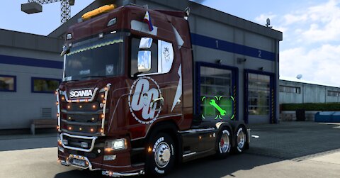 1000hp Scania S truck Realistic Driving gameplay ETS2 1.41